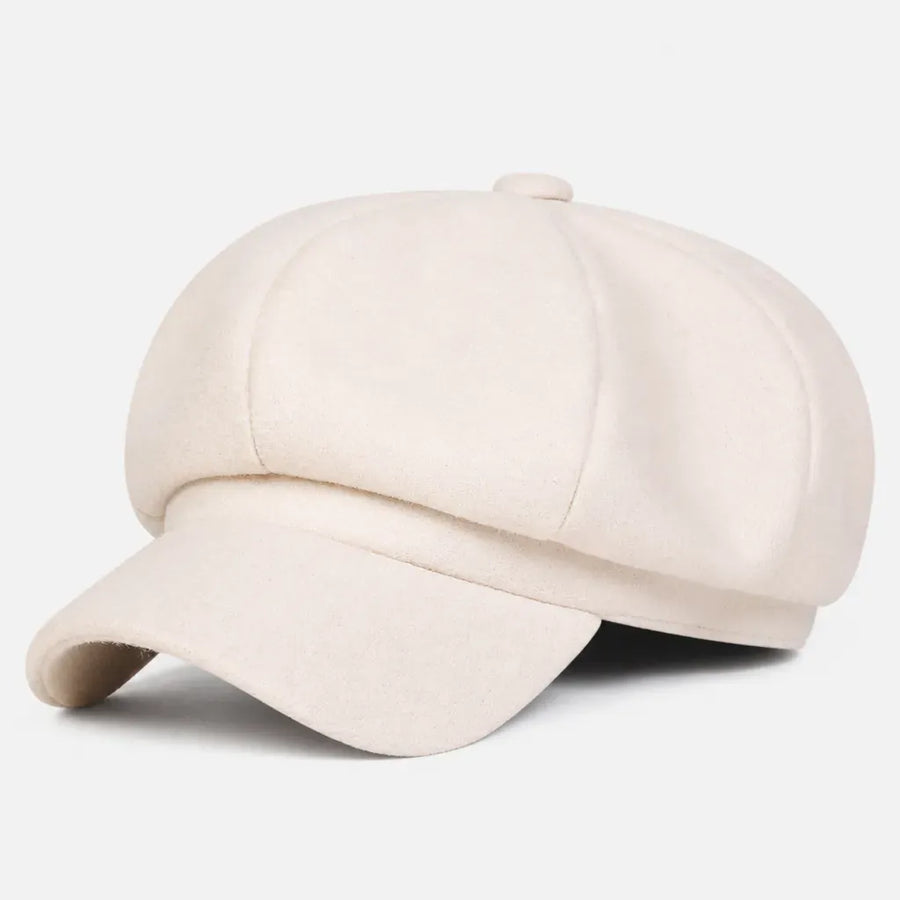 La boîte à chapeaux Beret Gavroche Femme - Octogonal Coupe-Vent a Petite Visiere