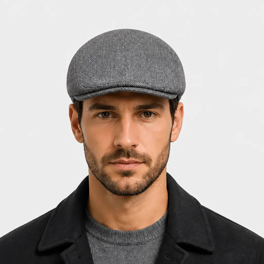 La boîte à chapeaux Casquette Gavroche Lin - Cabbie Respirante pour l'Ete