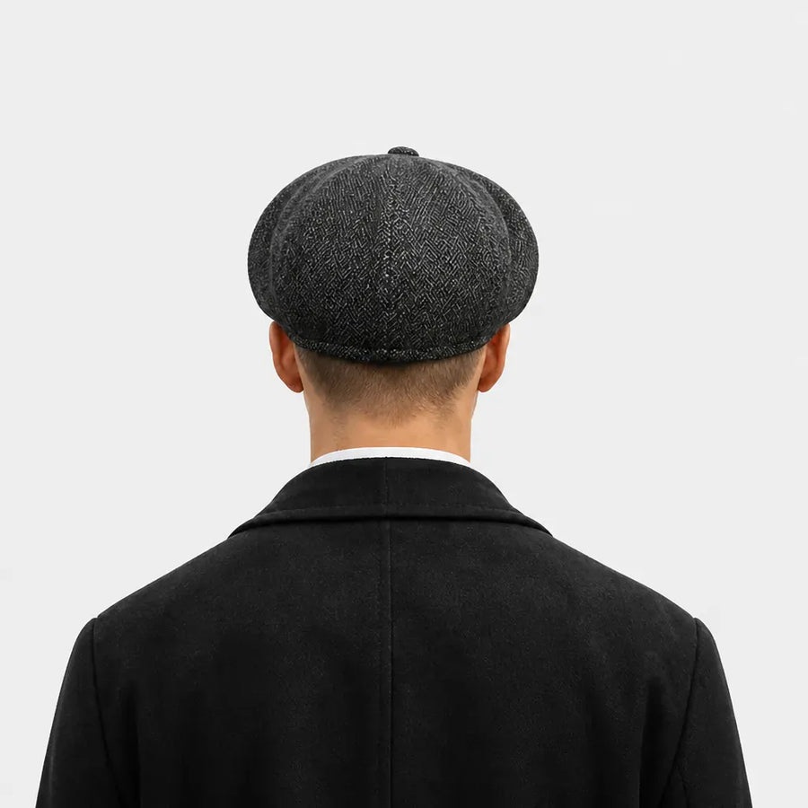 La boîte à chapeaux Casquette Irlandaise Authentique - Style Journal Shelby