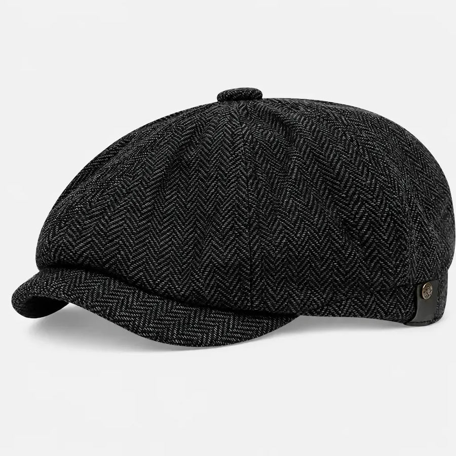 La boîte à chapeaux Casquette Irlandaise Authentique - Style Journal Shelby