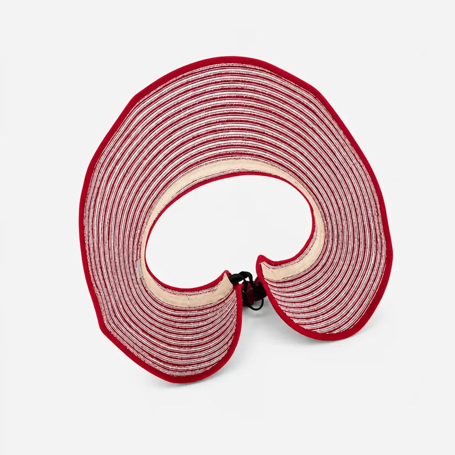 La boîte à chapeaux Chapeau Femme pour le Soleil - Paille Noeud Vacances