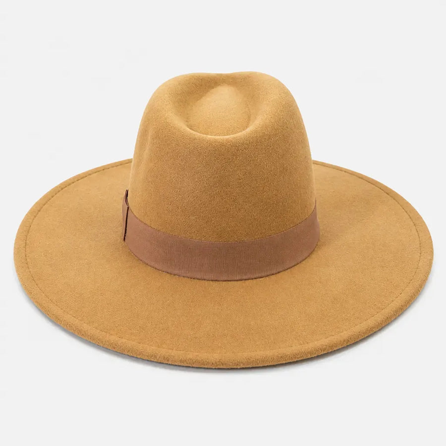 La boîte à chapeaux Chapeau Feutre pour Femme - Retro Elegant Mariage