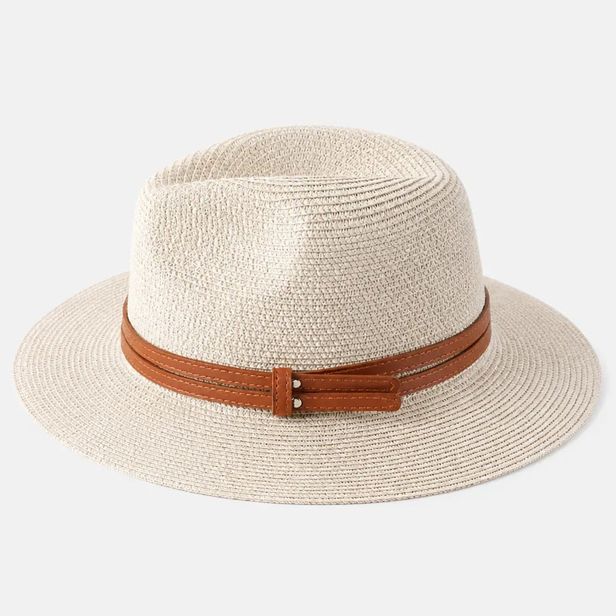 La boîte à chapeaux Chapeau Panama pour Homme - Paille 56-60cm Ete