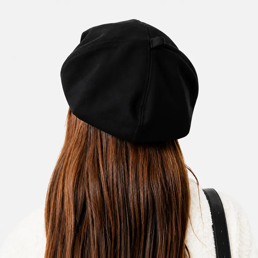 Beret Octogonal - Coton Style Francais Artiste