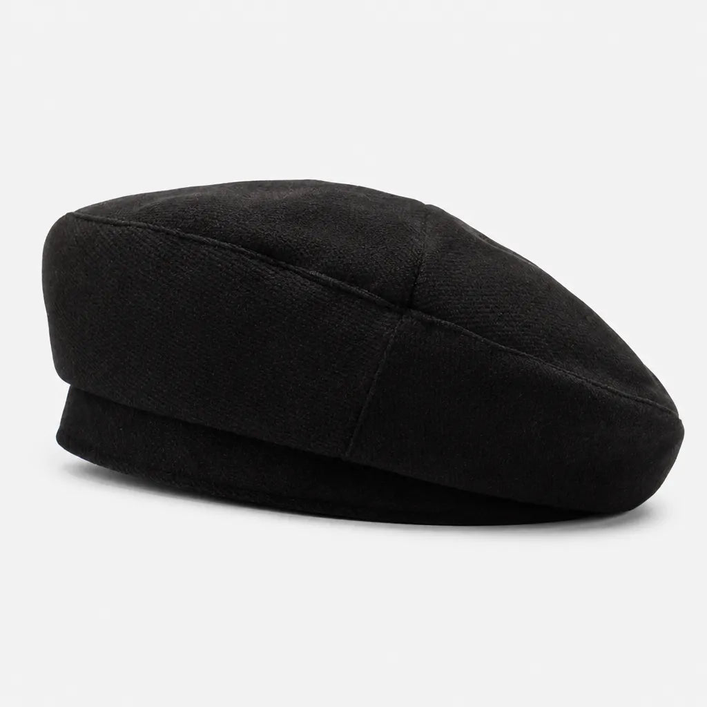 Grand Beret Femme - Style Coreen, Amincissant pour Visage