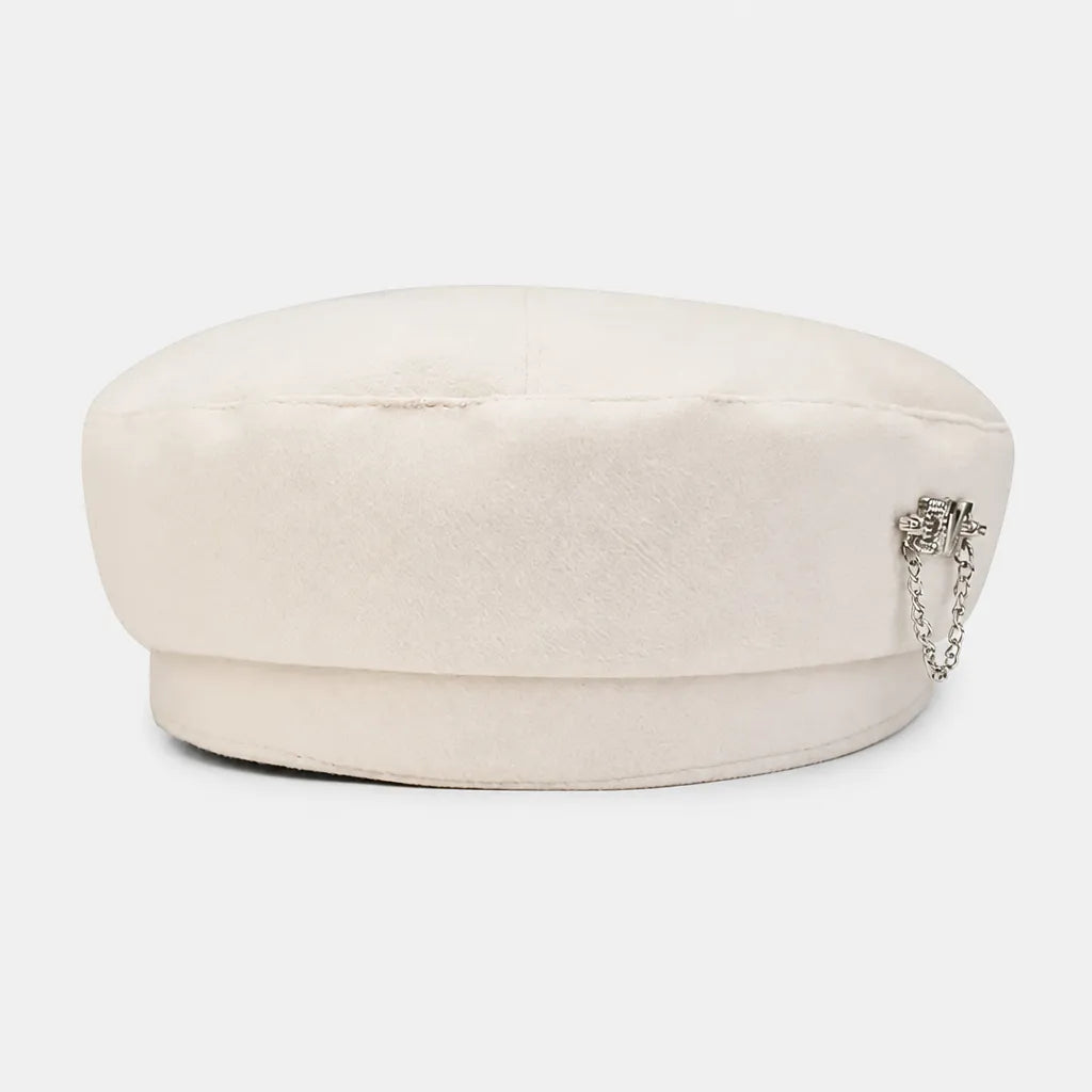 Grand Beret Femme - Style Coreen, Amincissant pour Visage