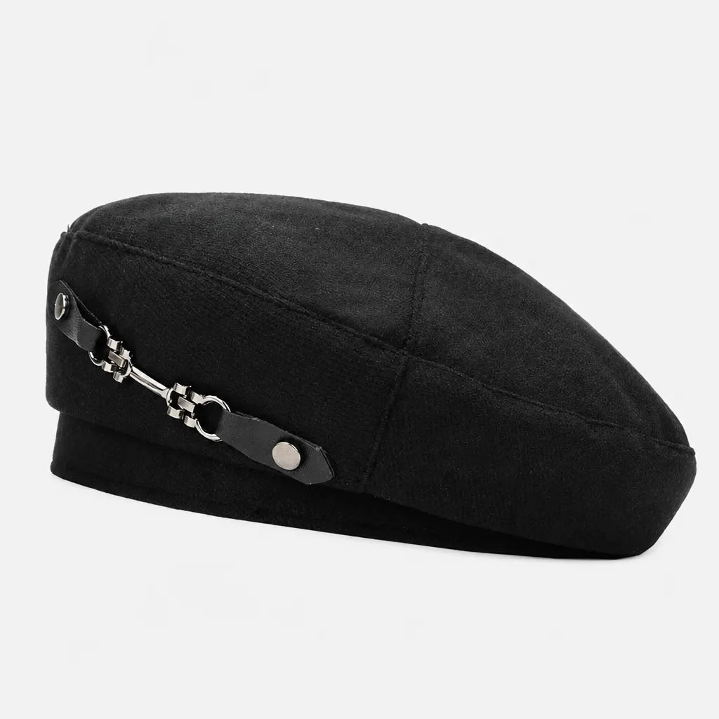 Grand Beret Femme - Style Coreen, Amincissant pour Visage