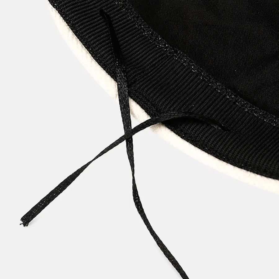 Grand Beret Femme - Style Coreen, Amincissant pour Visage