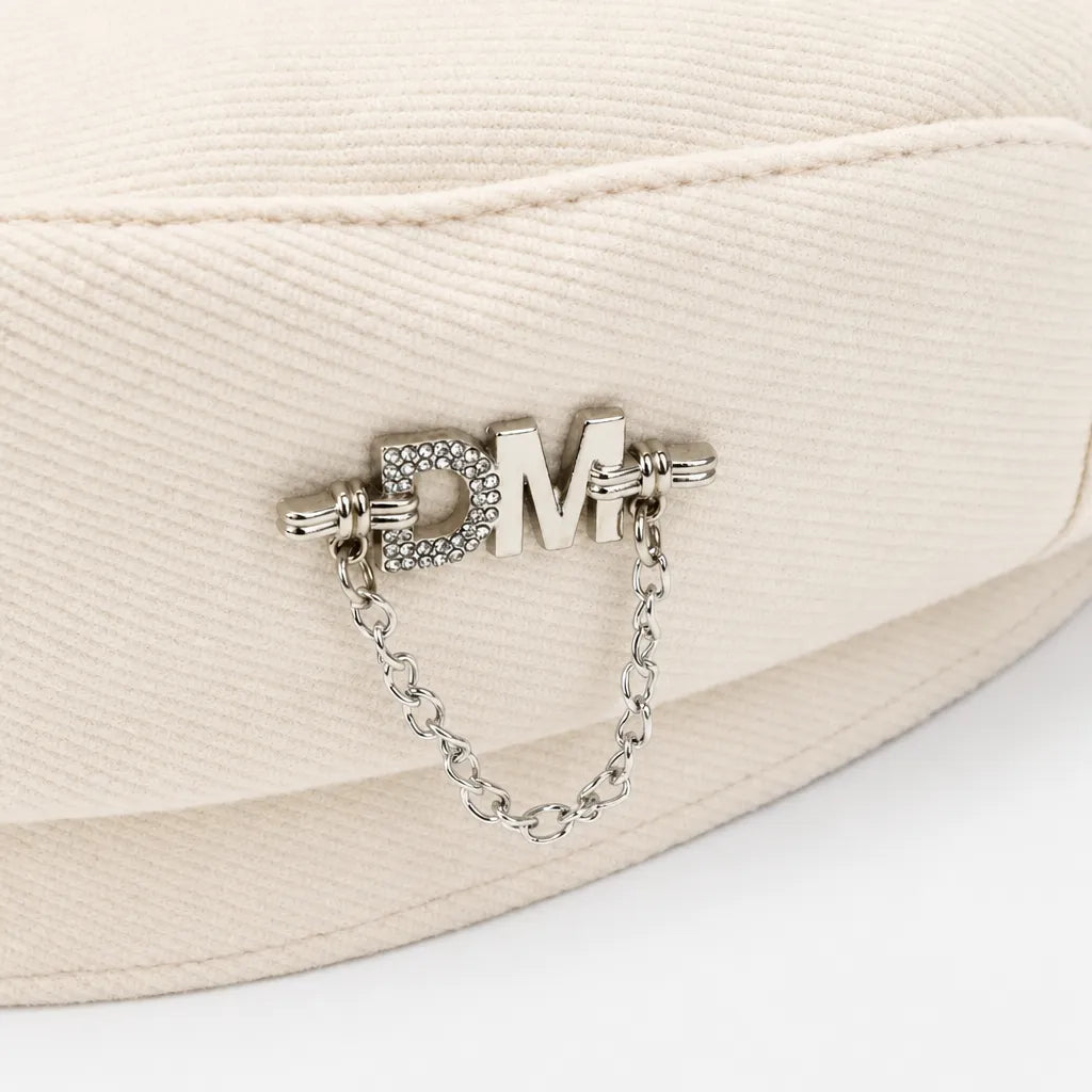 Grand Beret Femme - Style Coreen, Amincissant pour Visage