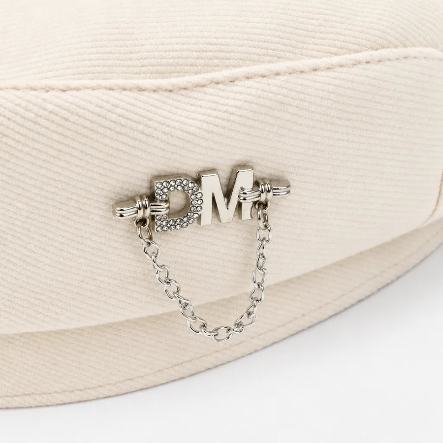 Grand Beret Femme - Style Coreen, Amincissant pour Visage
