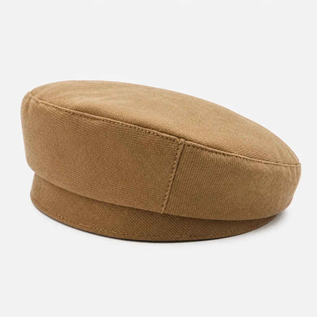Grand Beret Femme - Style Coreen, Amincissant pour Visage
