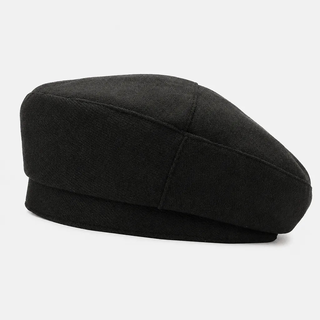 Grand Beret Femme - Style Coreen, Amincissant pour Visage