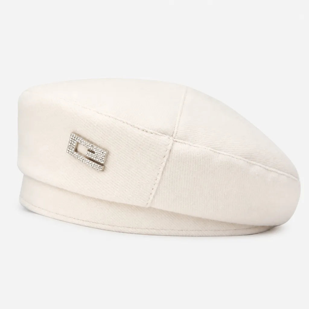 Grand Beret Femme - Style Coreen, Amincissant pour Visage