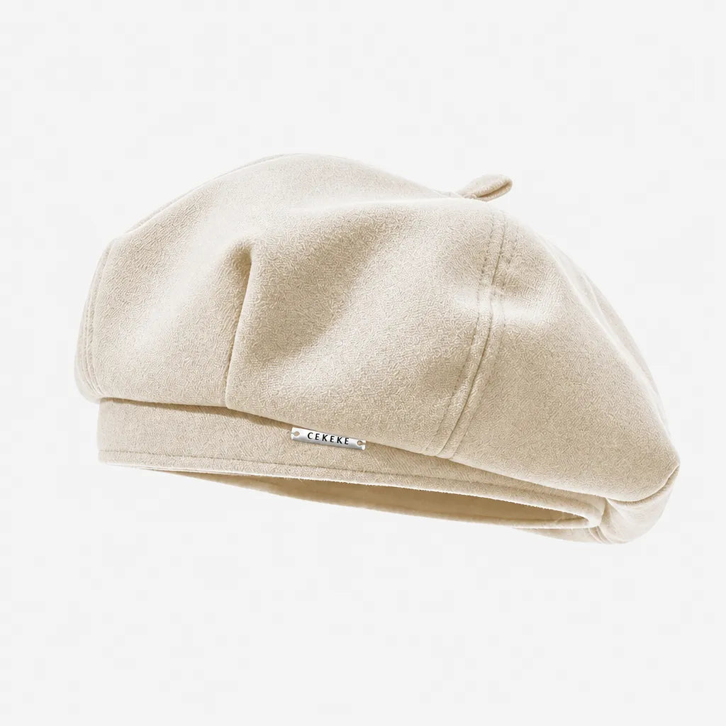 Beret Octogonal - Coton Style Francais Artiste
