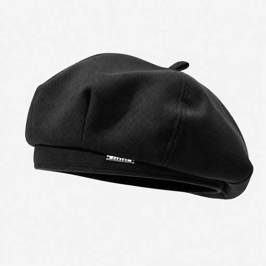 Beret Octogonal - Coton Style Francais Artiste