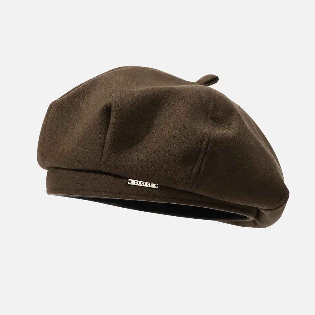 Beret Octogonal - Coton Style Francais Artiste