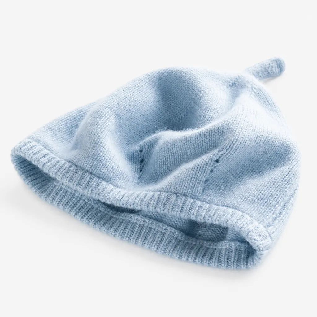 Bonnet Cachemire Femme - 100% Cachemire de Chevre en 5 Coloris