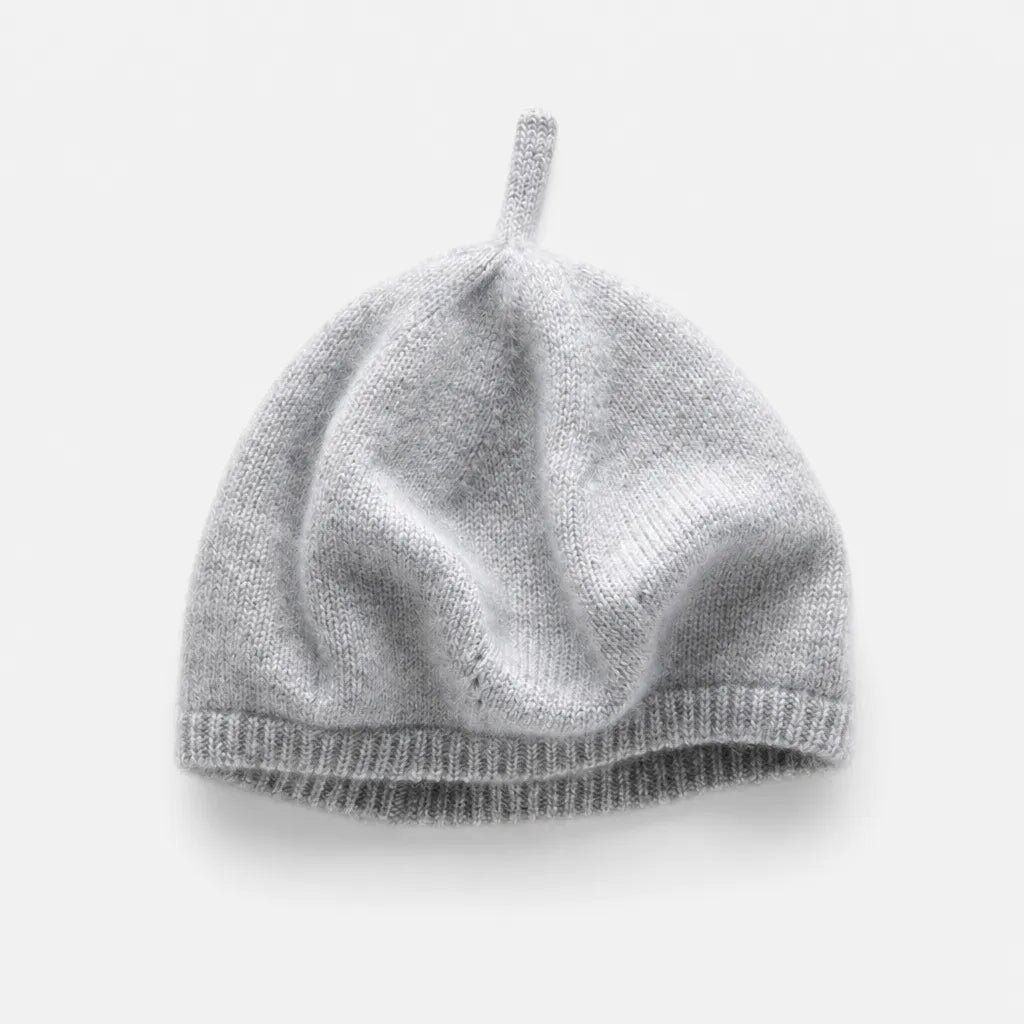 Bonnet Cachemire Femme - 100% Cachemire de Chevre en 5 Coloris