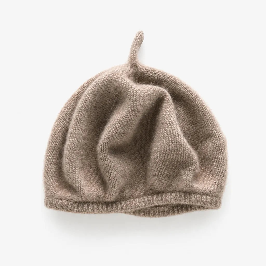 Bonnet Cachemire Femme - 100% Cachemire de Chevre en 5 Coloris