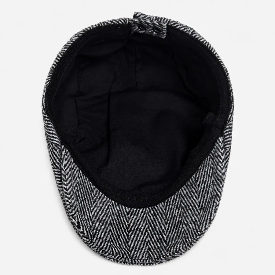 Beret Chevron - Grand Format Chaud pour Homme et Femme