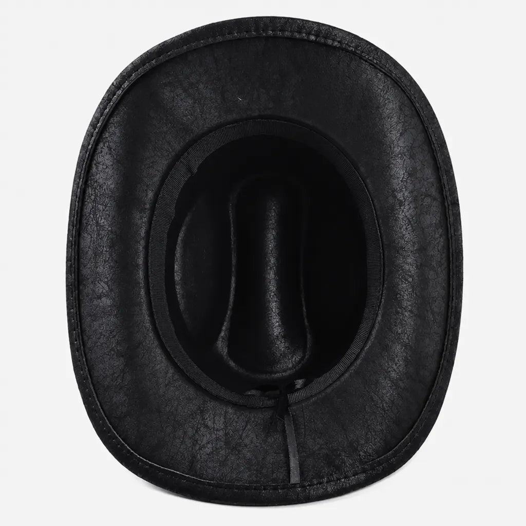 Chapeau Cowgirl - Bord Roule Vintage pour Voyage