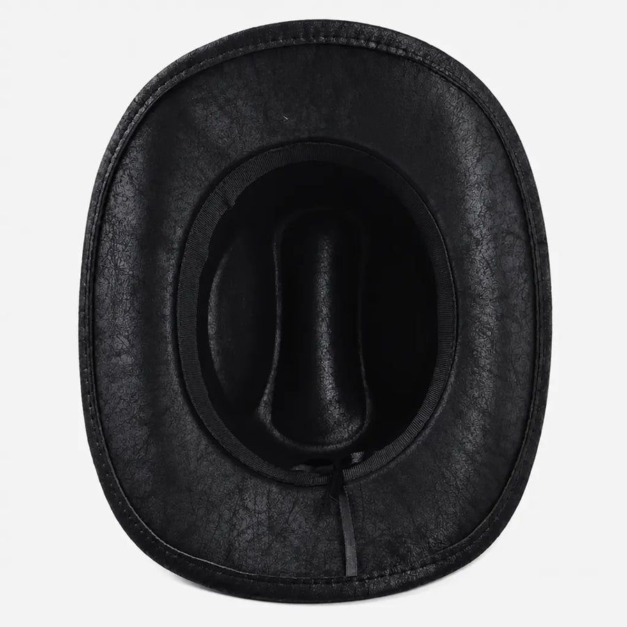 Chapeau Cowgirl - Bord Roule Vintage pour Voyage