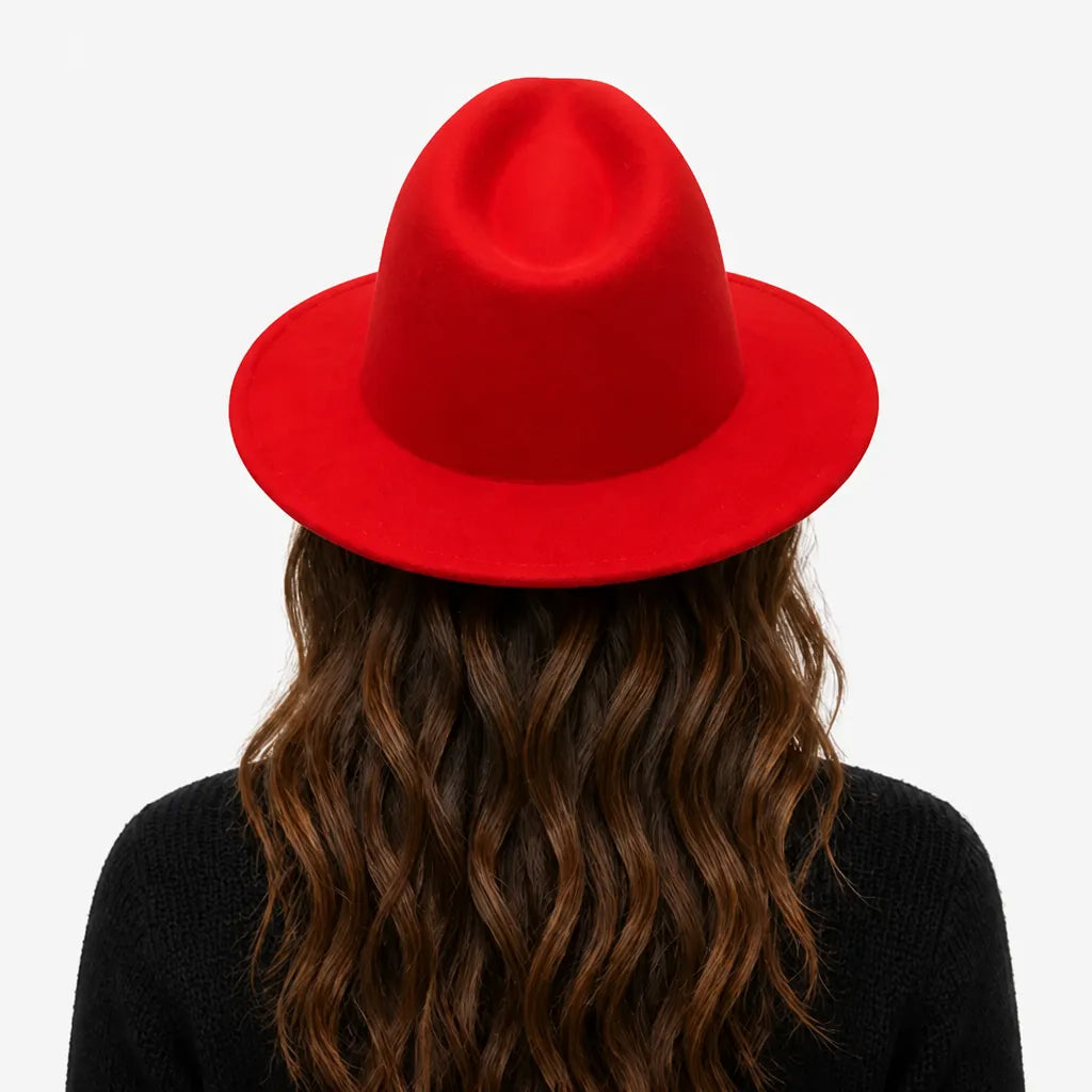 Chapeau Fedora Femme - Elegant pour Mariage et Soiree