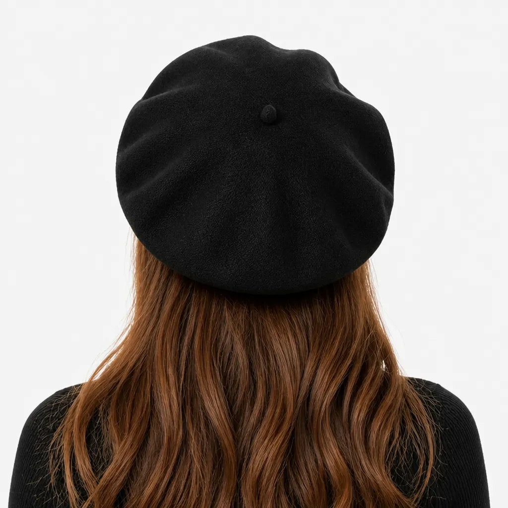 Beret Kawaii - Harajuku avec Chaine et Coeur