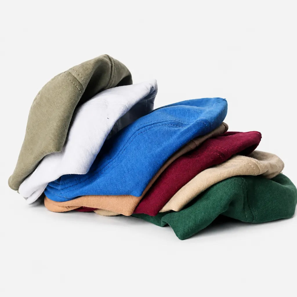 Beret Casquette Plate Homme - Style Artiste avec Doublure Satinee