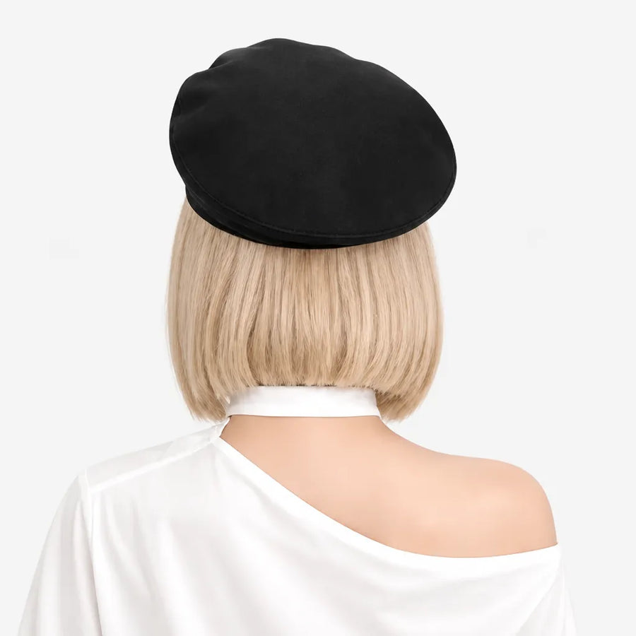 Grand Beret Femme - Style Coreen, Amincissant pour Visage