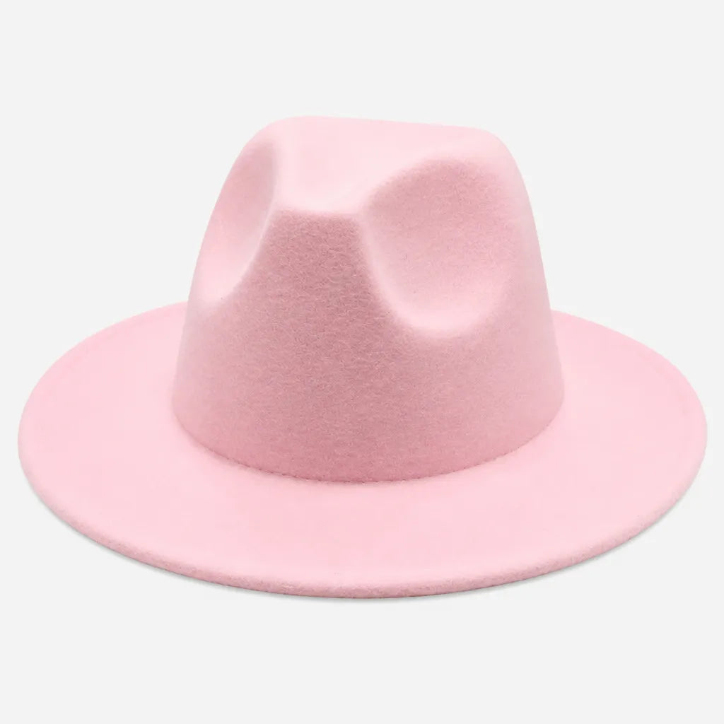 Chapeau Fedora Femme - Elegant pour Mariage et Soiree