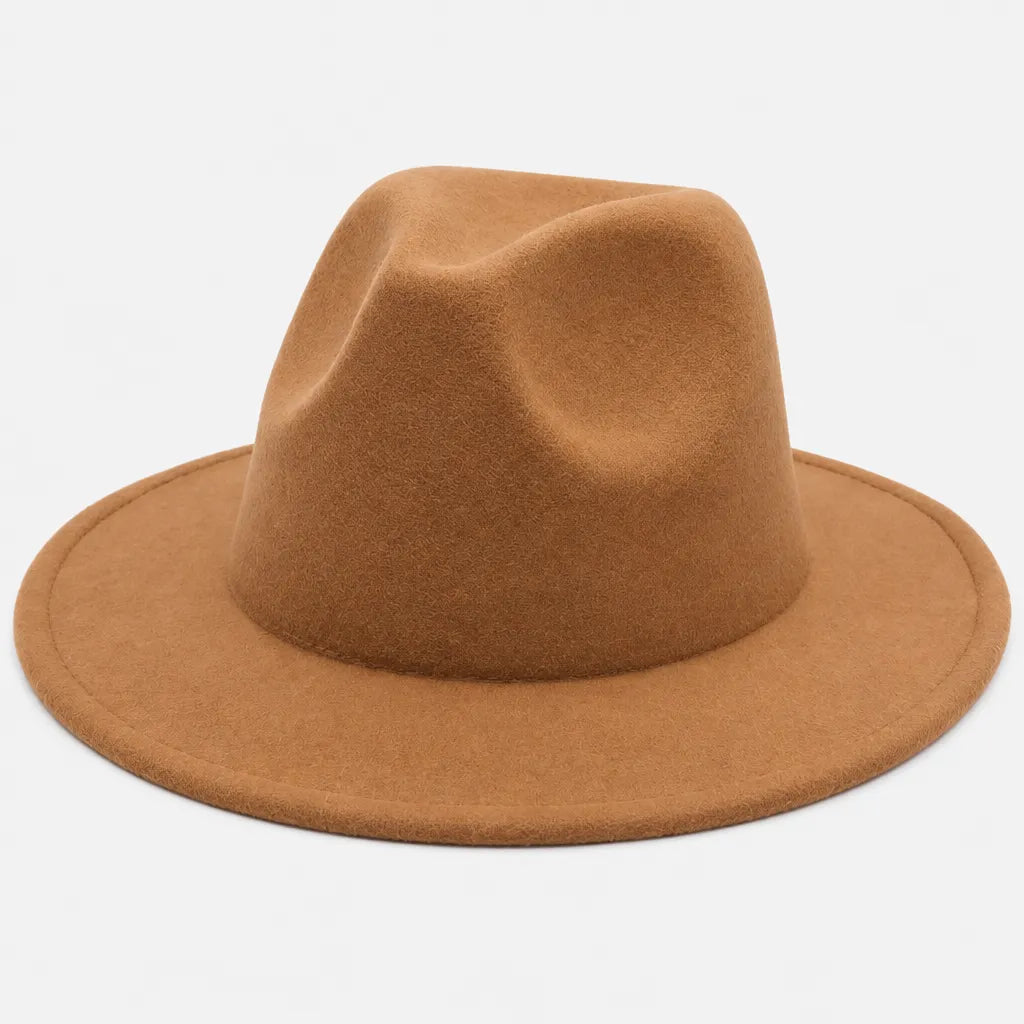 Chapeau Fedora Femme - Elegant pour Mariage et Soiree