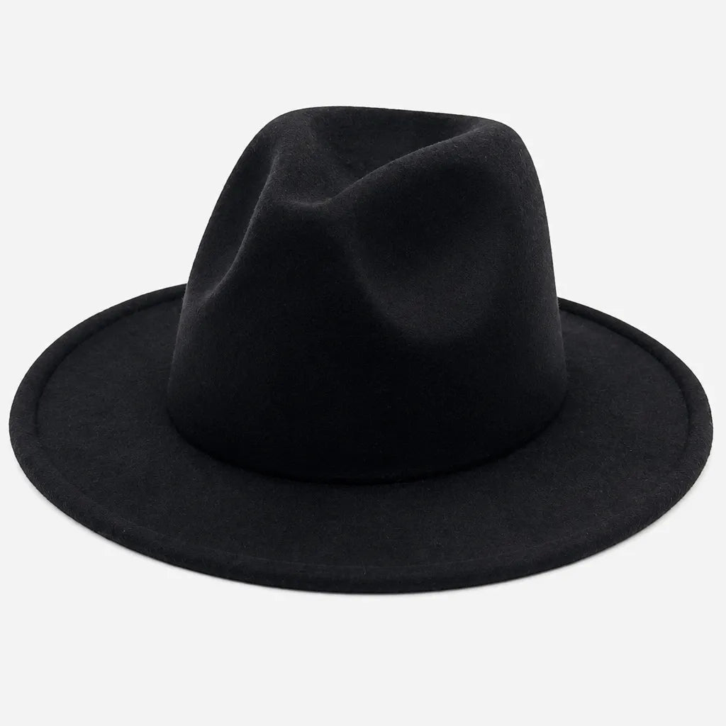 Chapeau Fedora Femme - Elegant pour Mariage et Soiree