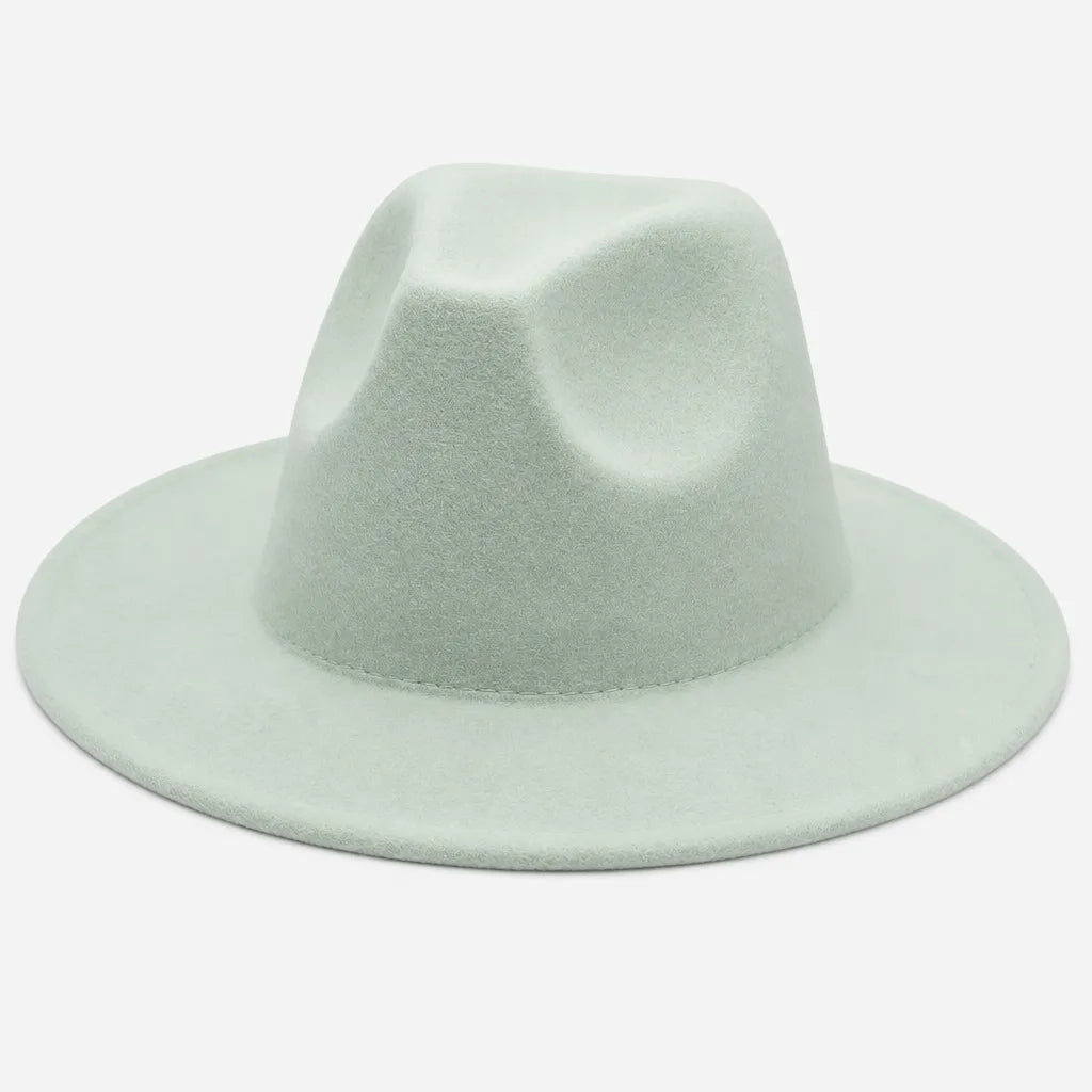 Chapeau Fedora Femme - Elegant pour Mariage et Soiree