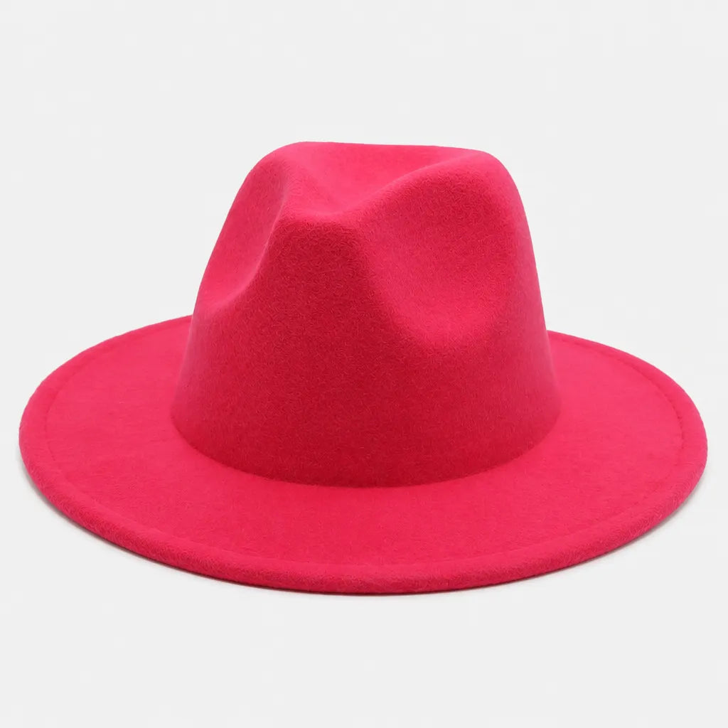 Chapeau Fedora Femme - Elegant pour Mariage et Soiree