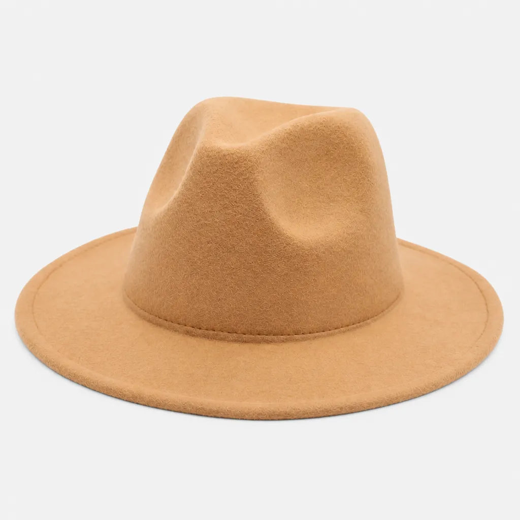 Chapeau Fedora Femme - Elegant pour Mariage et Soiree