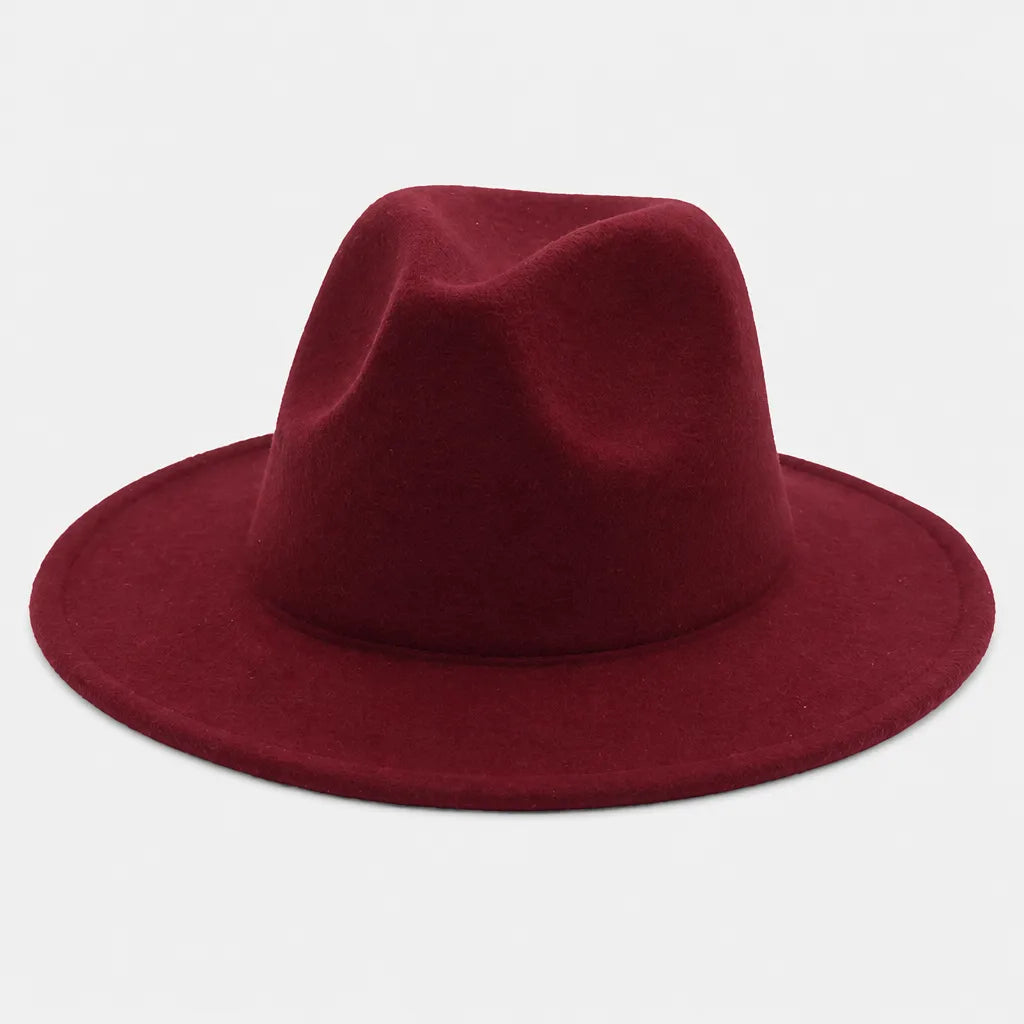 Chapeau Fedora Femme - Elegant pour Mariage et Soiree