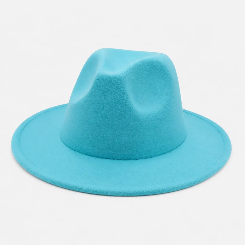 Chapeau Fedora Femme - Elegant pour Mariage et Soiree