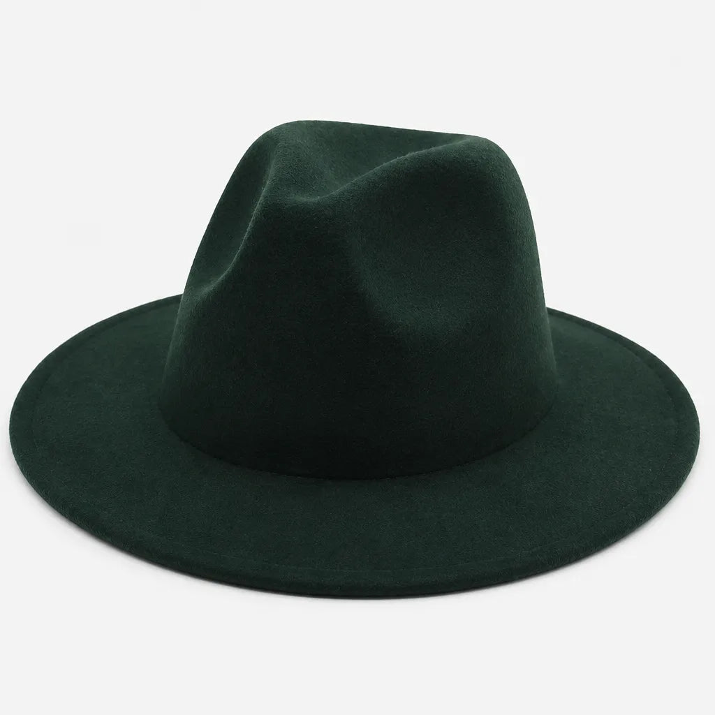 Chapeau Fedora Femme - Elegant pour Mariage et Soiree