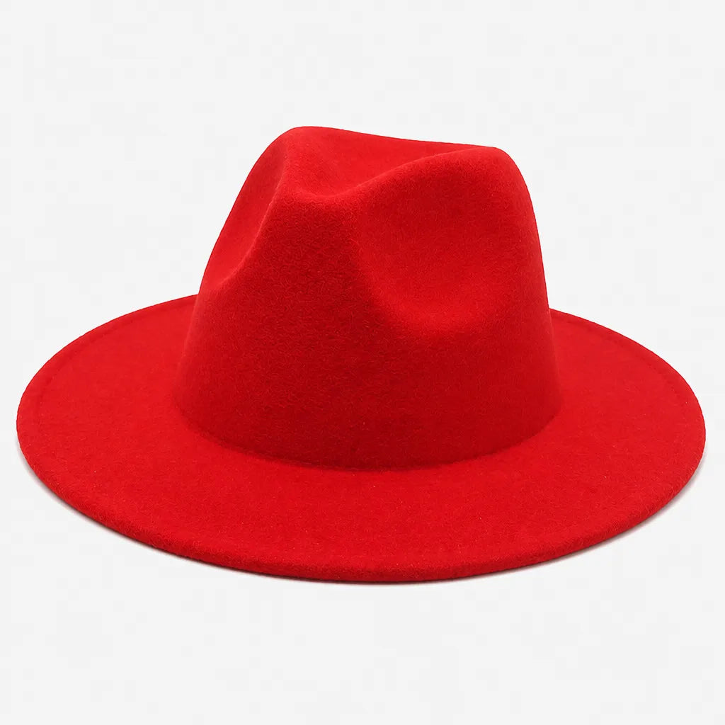 Chapeau Fedora Femme - Elegant pour Mariage et Soiree