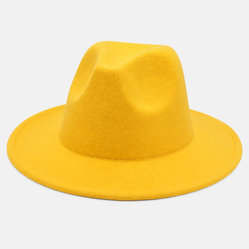 Chapeau Fedora Femme - Elegant pour Mariage et Soiree