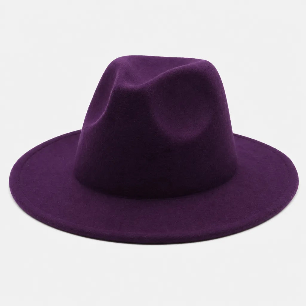 Chapeau Fedora Femme - Elegant pour Mariage et Soiree