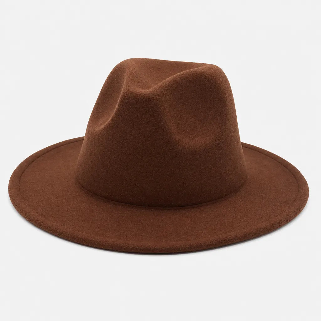 Chapeau Fedora Femme - Elegant pour Mariage et Soiree