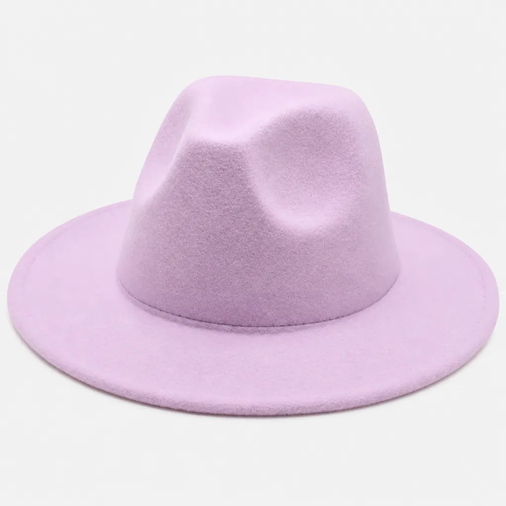 Chapeau Fedora Femme - Elegant pour Mariage et Soiree