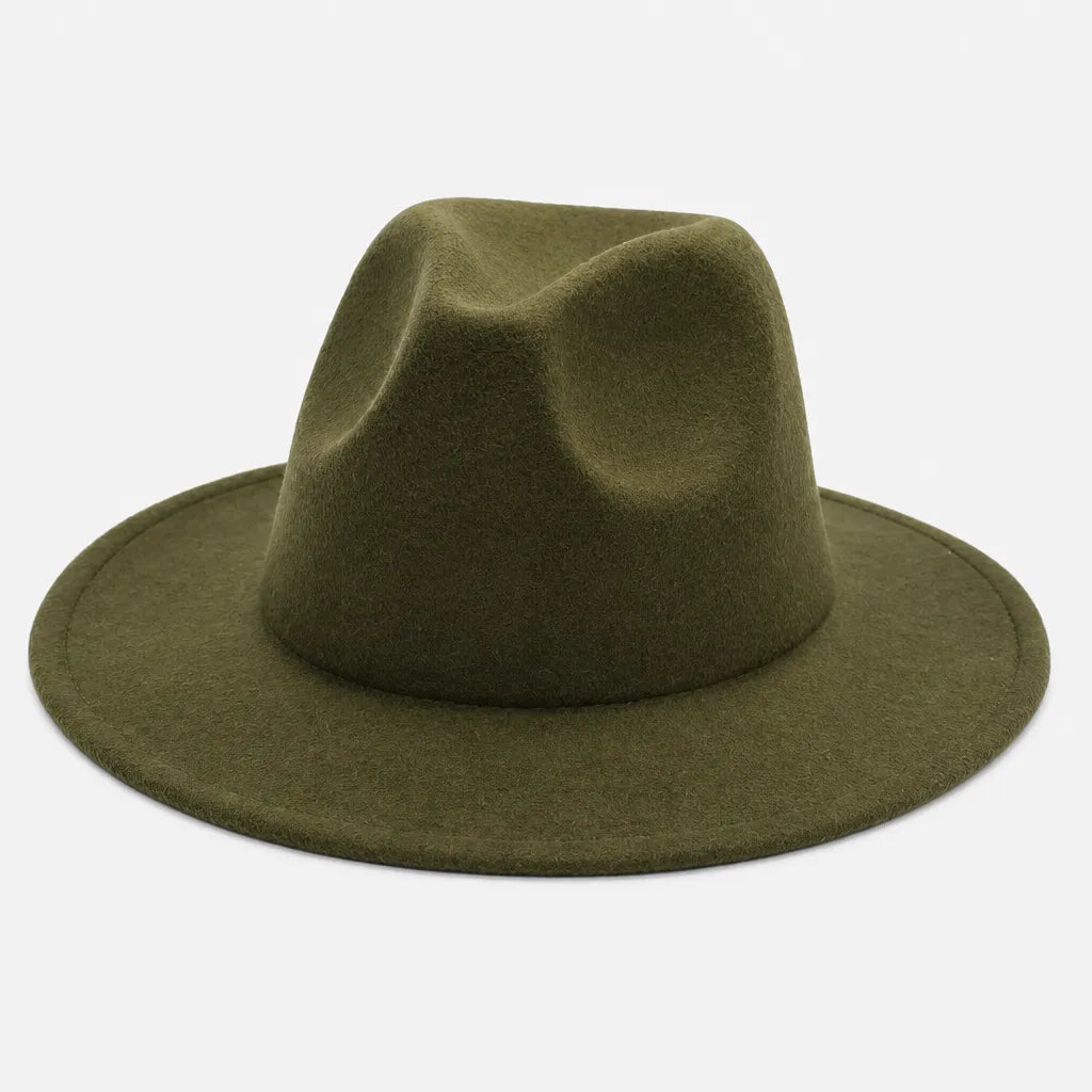 Chapeau Fedora Femme - Elegant pour Mariage et Soiree