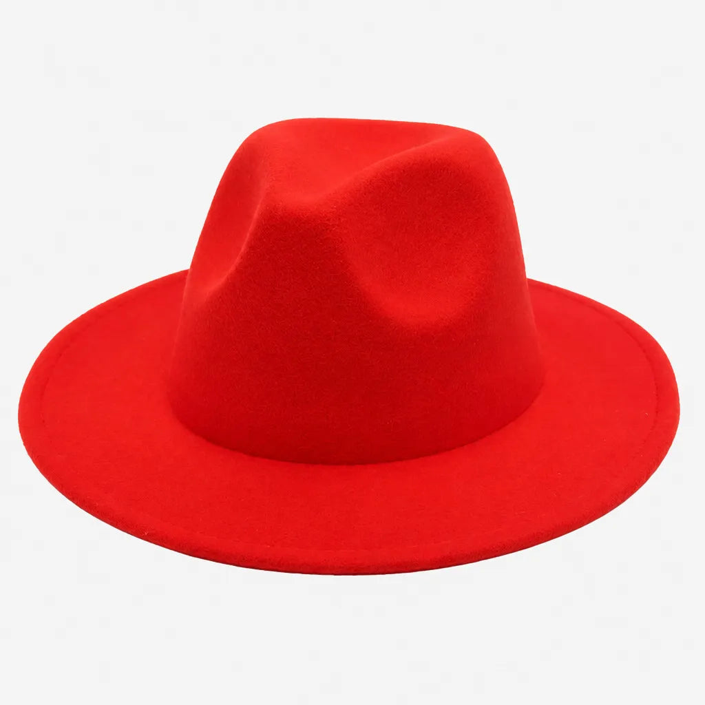 Chapeau Fedora Femme - Elegant pour Mariage et Soiree