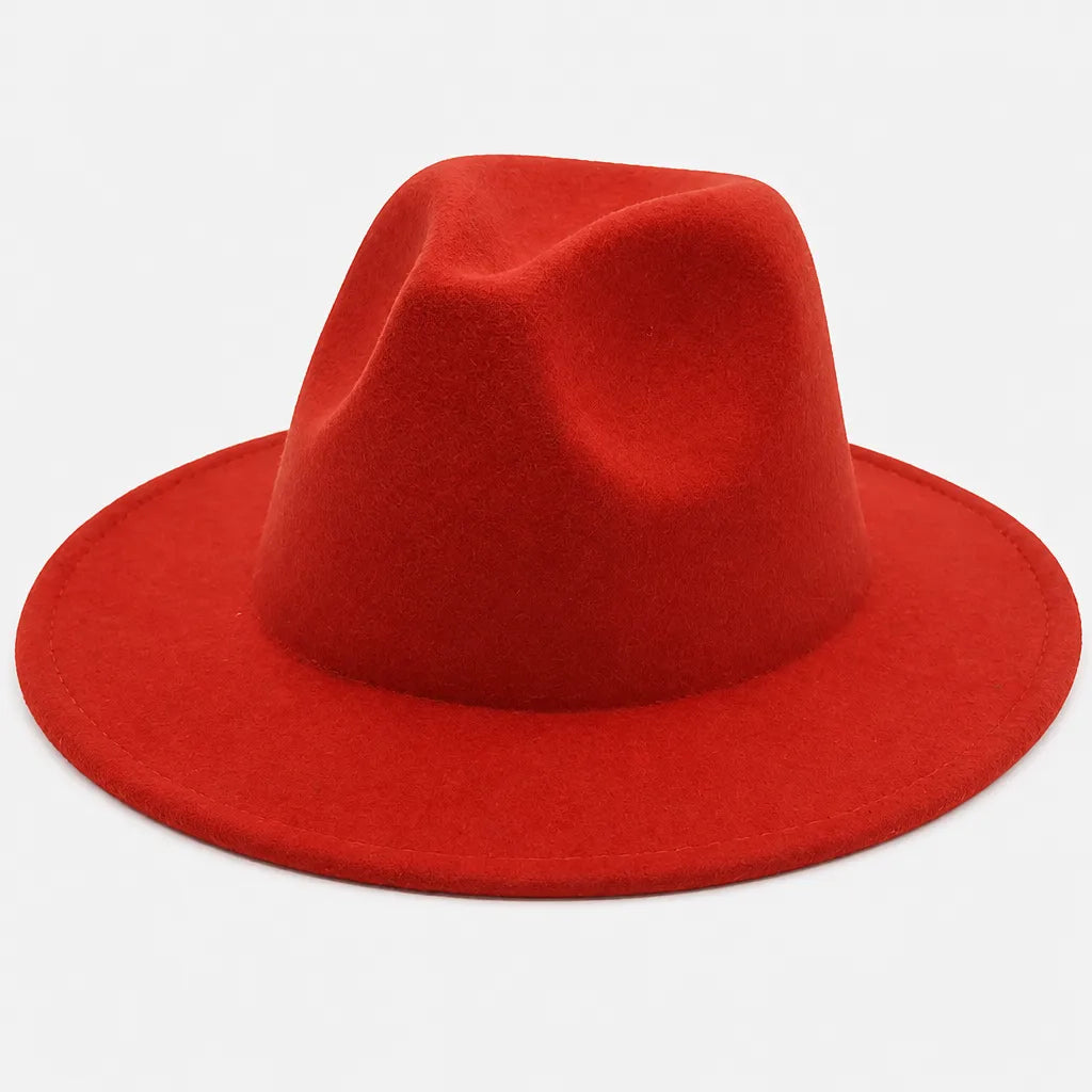 Chapeau Fedora Femme - Elegant pour Mariage et Soiree