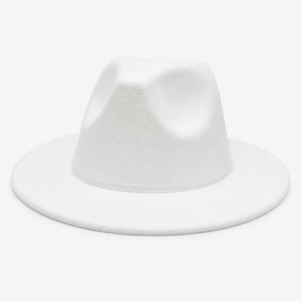 Chapeau Fedora Femme - Elegant pour Mariage et Soiree
