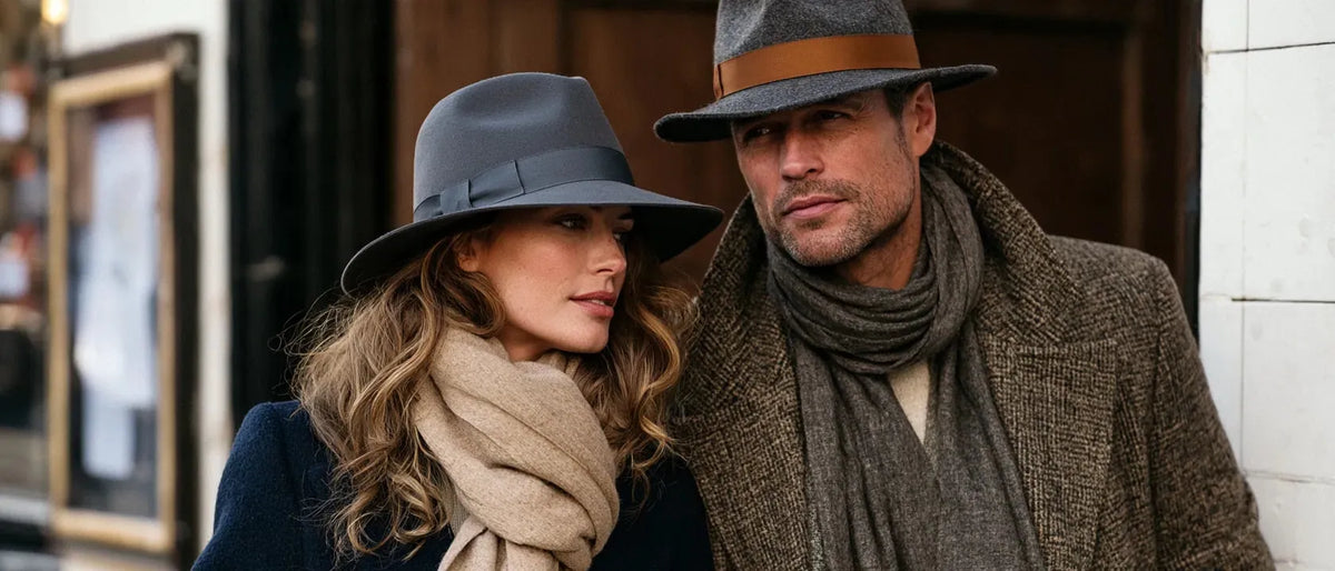 Trouvez le chapeau
qui raconte votre style