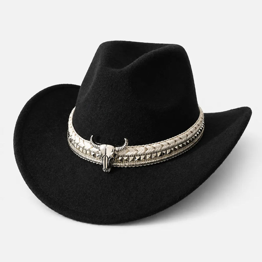 Chapeau Equitation Western - Feutre Coeur Homme et Femme